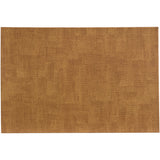 Tablet Set Aran Camel - vue d'ensemble sur fond neutre