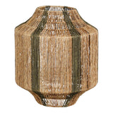 Lanterne Liliano Marron foncé