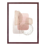 Aspen Frame Set - Détail du cadre en verre marron foncé