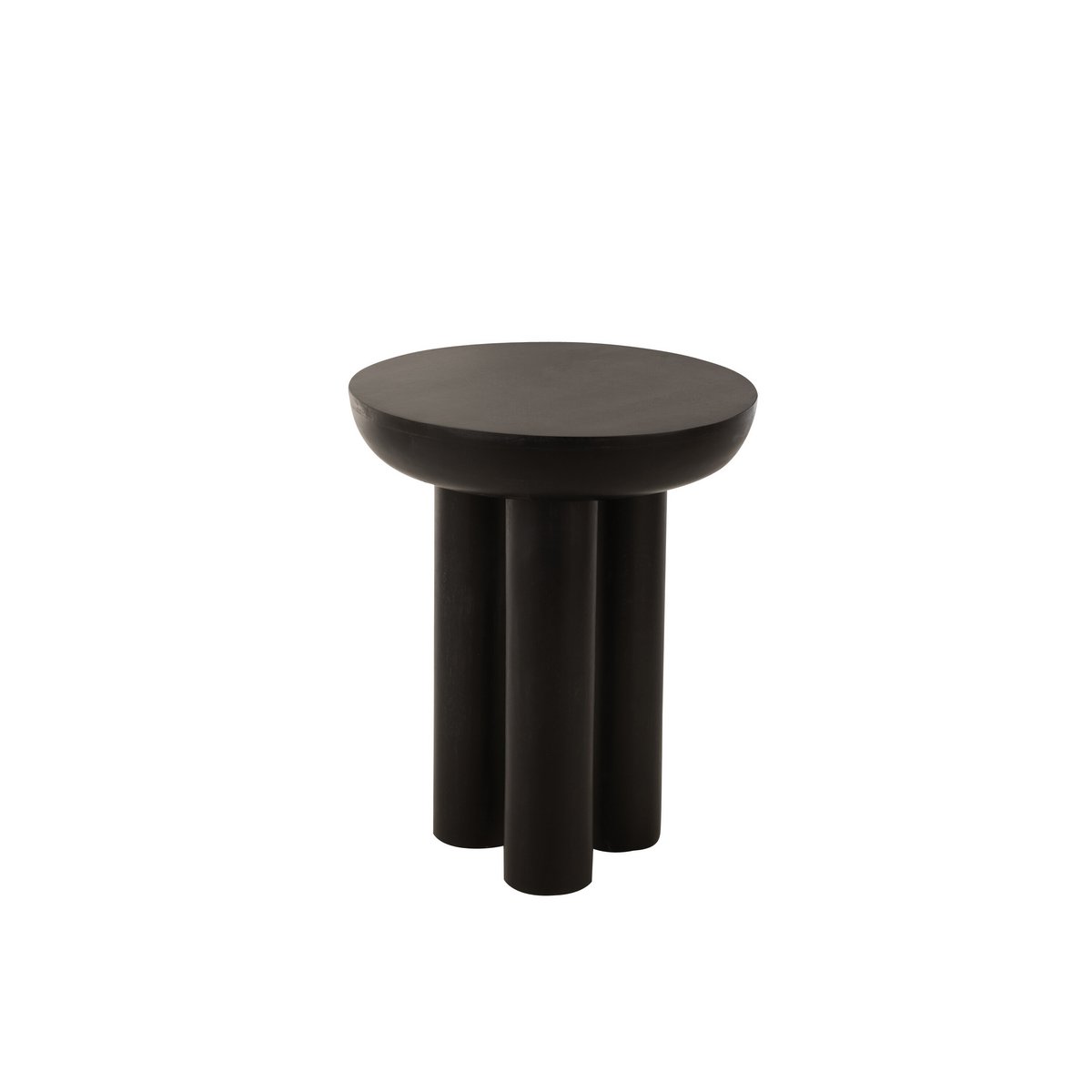 Table d'appoint J-Line Trio avec accessoires décoratifs