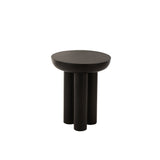 Table d'appoint J-Line Trio avec accessoires décoratifs