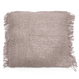 Housse de Coussin Oh My Gee - Gris Perle - 60x60