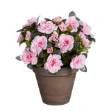 Plante artificielle Azalée Rose