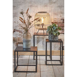 Ensemble de tables d'appoint Goa Noir