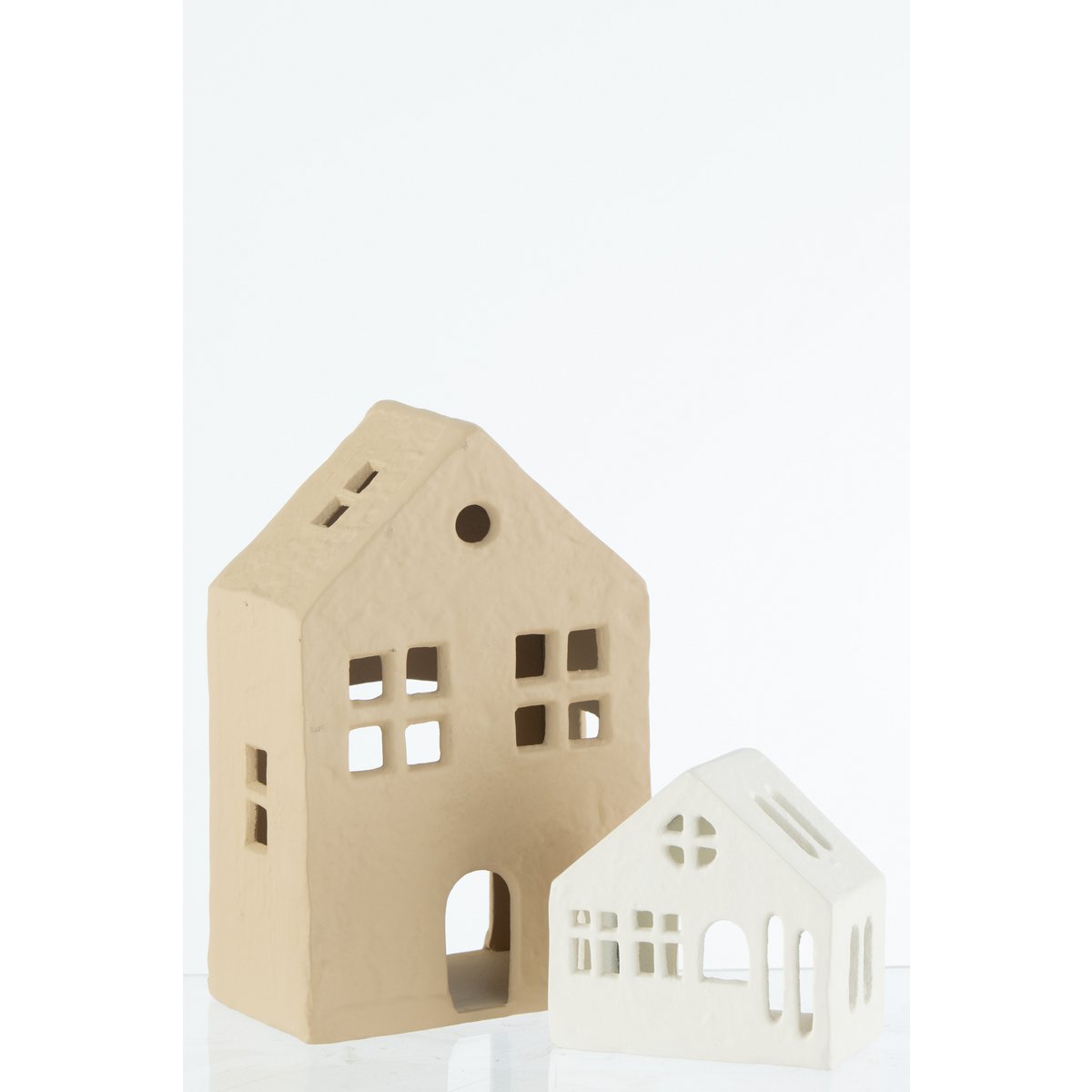 Porte-bougie Huis Agra décoré avec une bougie