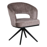 Chaise Avena Fink vue de face, élégante et moderne