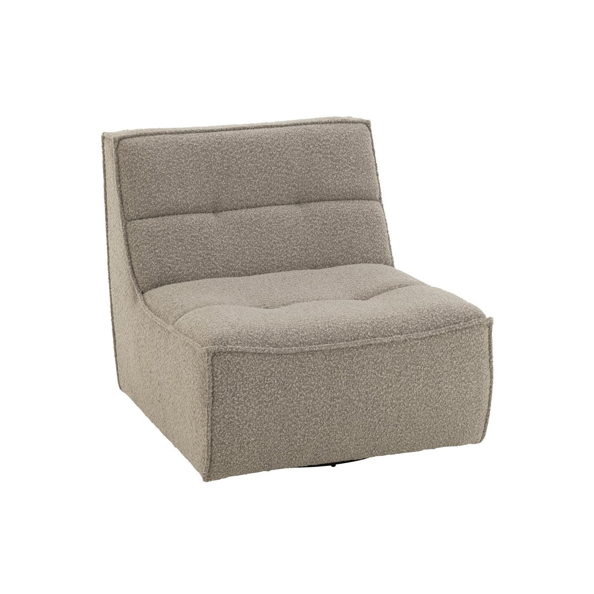 Chaise J-Line Square avec des accessoires de décoration