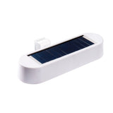LED SOLAR LEIL "GARDE LIGHT" (2 Set) White, à l'extérieur, à des fins de métal et de plastique, blanc, avec LED intégrée