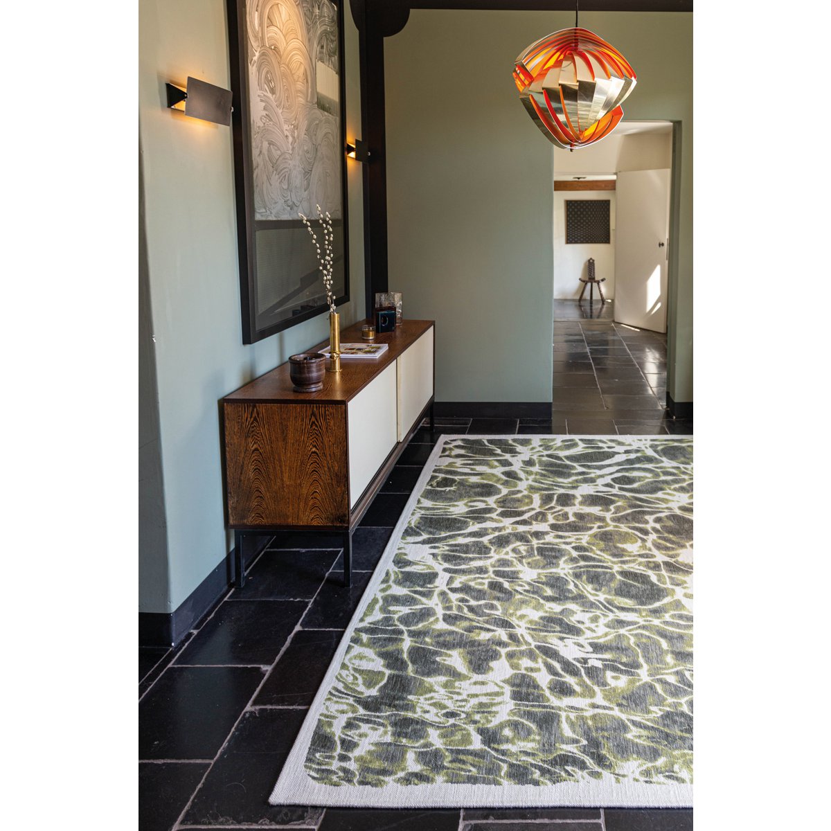 Tapis Eco - River - Tapis vert