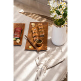 Les baguettes en racine de teck