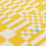 Tapis Eco - Cupcake - Tapis jaune