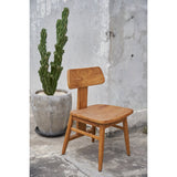 La chaise de salle à manger LovYa - Naturel