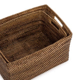 Le Panier à Revues Colonial - Brun Naturel - L