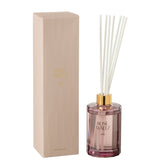 Bâtonnets parfumés J-Line Rose Waltz sur un décor raffiné