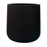Pot à fleurs - Portland Ø55 cm noir