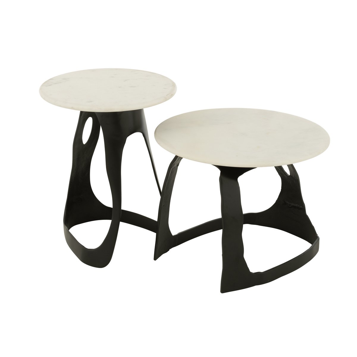 Table d'appoint J-Line avec éclairage d'ambiance