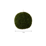 Plante artificielle Boule de Buis Vert