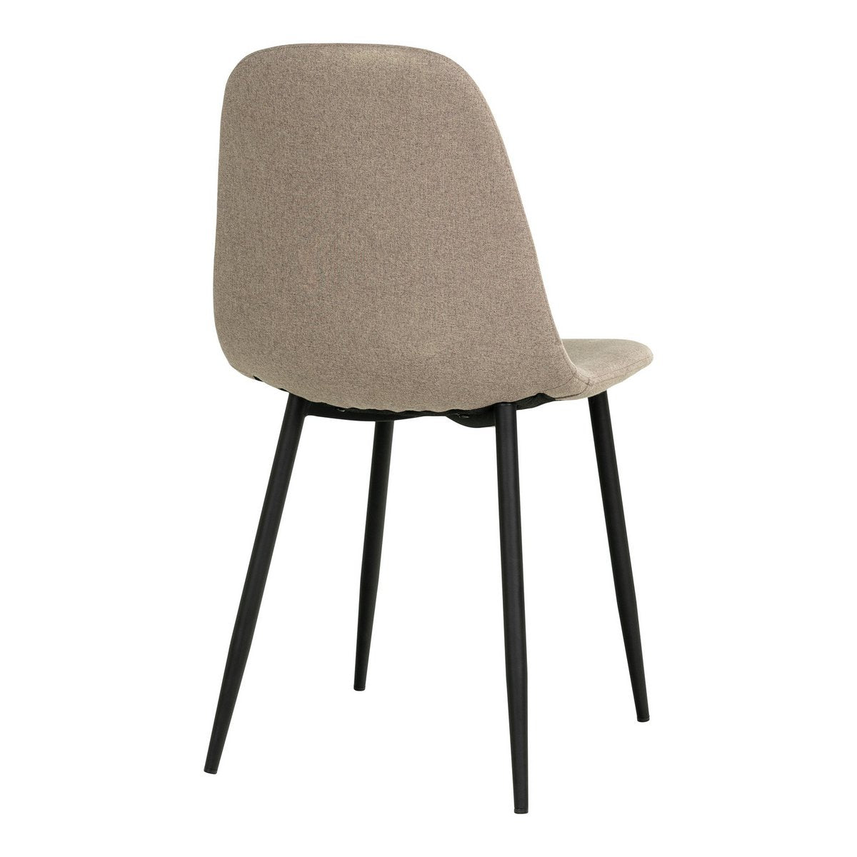 Ensemble de deux chaises Stockholm, parfait pour une salle à manger moderne et élégante.