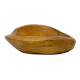 Bol en teck Ø 25 cm Produit naturel unique à base de bois de racine