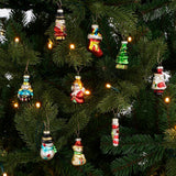 Boule de Noël Vert