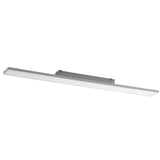 Panneau LED Light "Carente" Longueur 119,5 cm, sans cadre, de nombreuses fonctions, en métal et en plastique, blancs, LED intégrés
