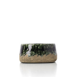 Pot de fleurs The Moss Bowl - Vert béton - Faible