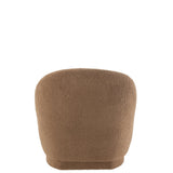 Vue latérale du canapé Teddy avec éclairage naturel