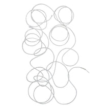 Guirlande lumineuse J-Line 10m blanche en plastique pour intérieur et extérieur