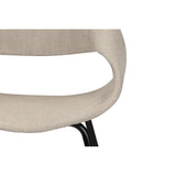 Chaise Baleine Beige (Ensemble de 2)