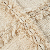 Housse de coussin Nomade avec des éléments de décoration