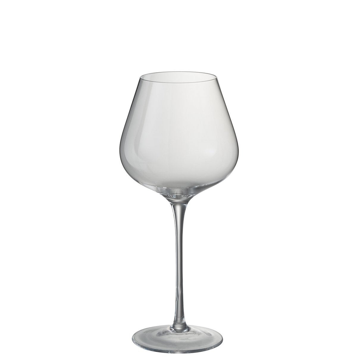 Verre à vin J-Line sur une table élégante, ambiance conviviale