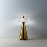 La lampe de table LED Diamond Diva