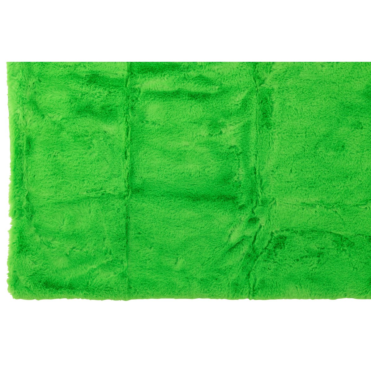Détail de la texture de la couverture J-Line Cutie - polyester vert