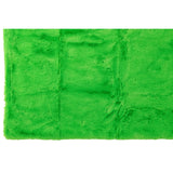 Détail de la texture de la couverture J-Line Cutie - polyester vert