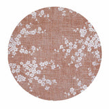 Tapis Eco - Rose Cuivré - Tapis rose