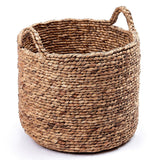 Panier à linge | Panier de plantes | Panier de Rangement BALAI en Jacinthe d'Eau (3 tailles)