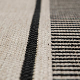 Tapis Paomia extérieur Perle 60 x 110