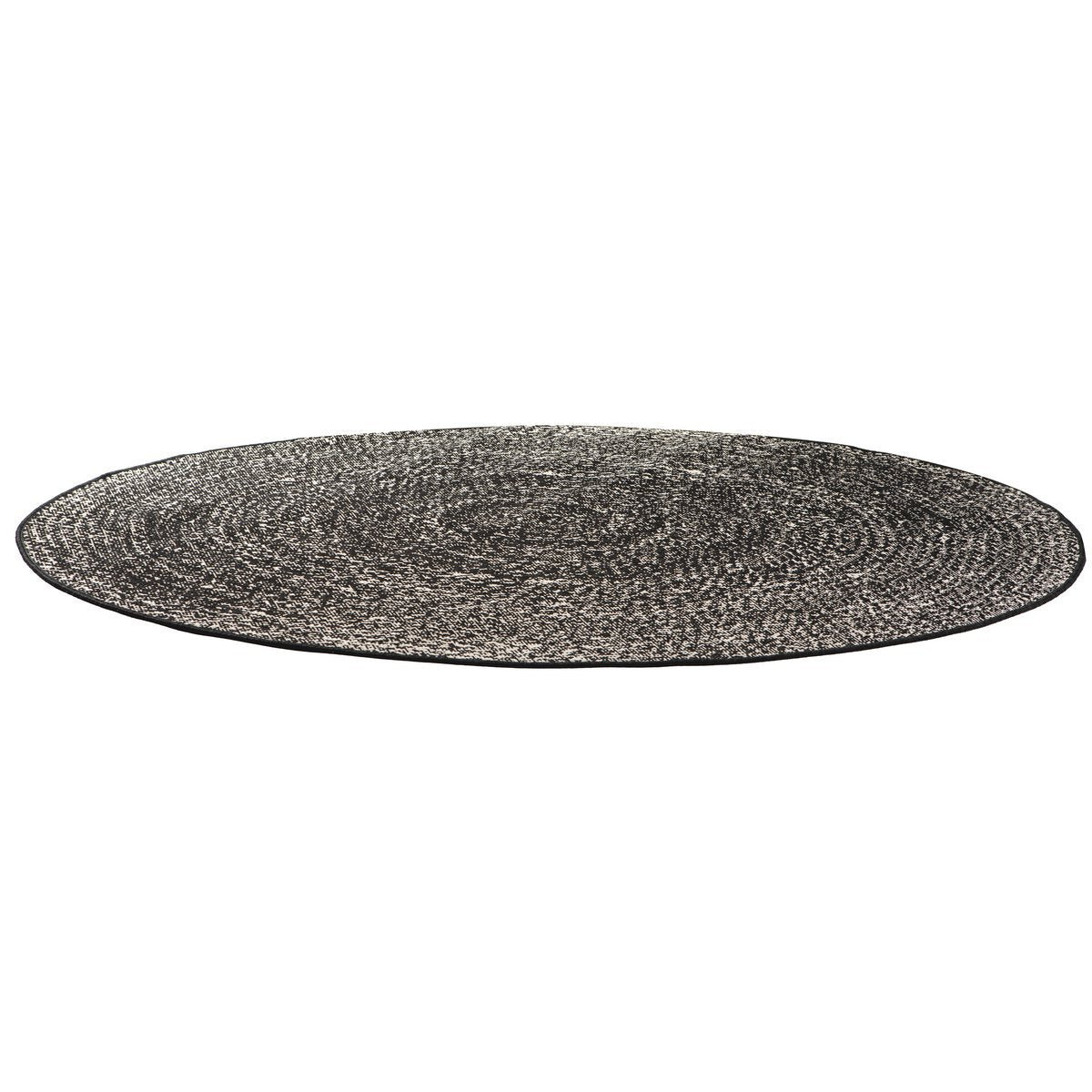 Tapis Malia 2 outdoor Tonnerre diamètre 160 cm - design élégant et moderne