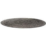 Tapis Malia 2 outdoor Tonnerre diamètre 160 cm - design élégant et moderne