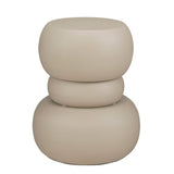 Table d'appoint Zea Blanc cassé