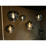 Lampe suspendue Olivia 6 lumières