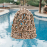 Lampe en jonc de mer | Abat-jour PADANG