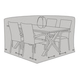 Détail du tissu polyester 600D noir de la housse