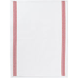 Torchon Damier rouge