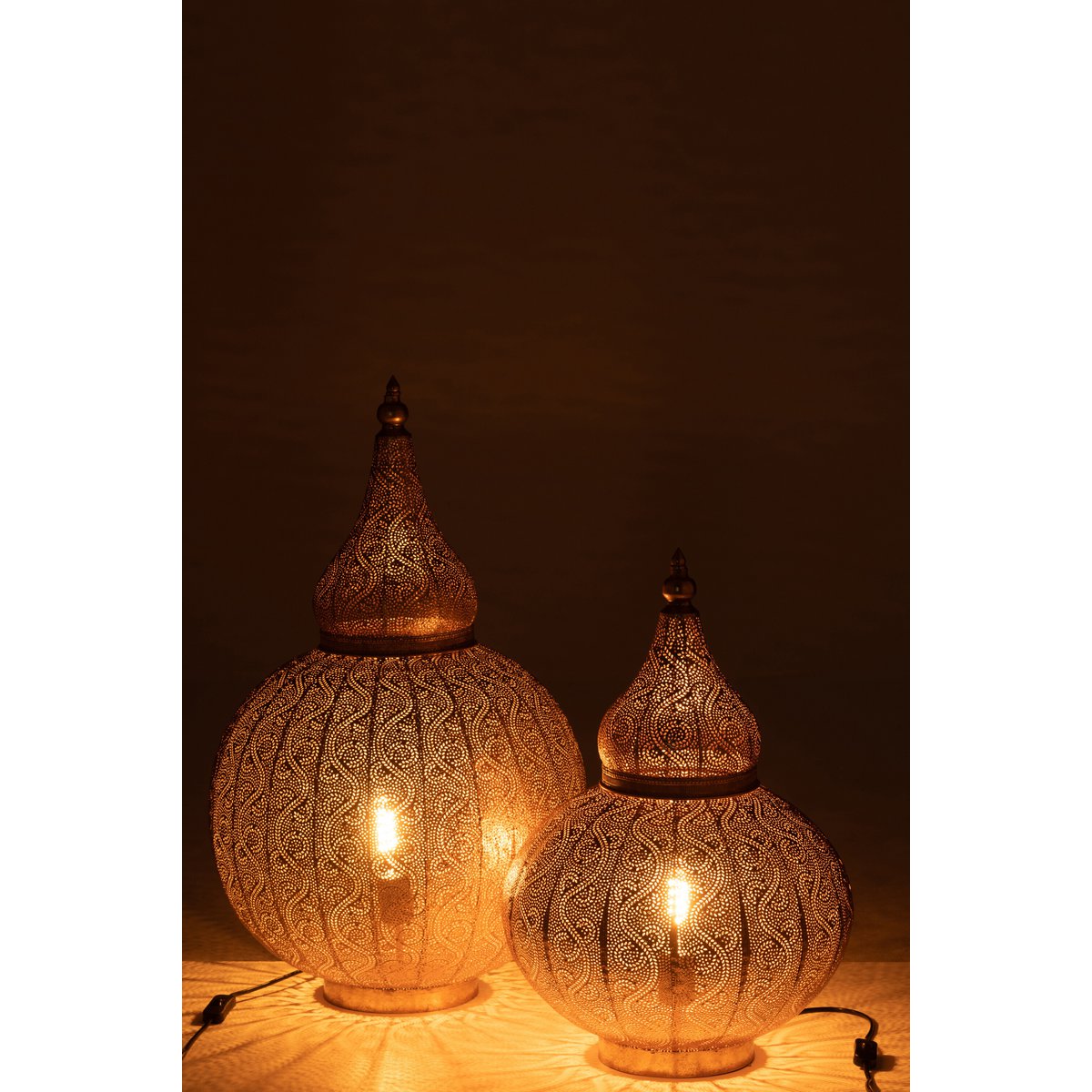 Vue latérale de la lampe J-Line Aladin