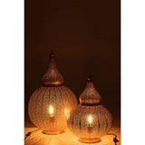 Vue latérale de la lampe J-Line Aladin