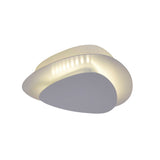 Applique et plafonnier LED « Liso » blanc