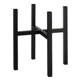 Support pour plantes Ascot Noir