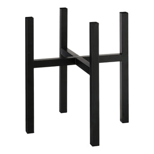 Support pour plantes Ascot Noir