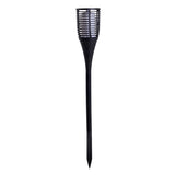 Piquet de sol extérieur LED "torche" h: 78cm